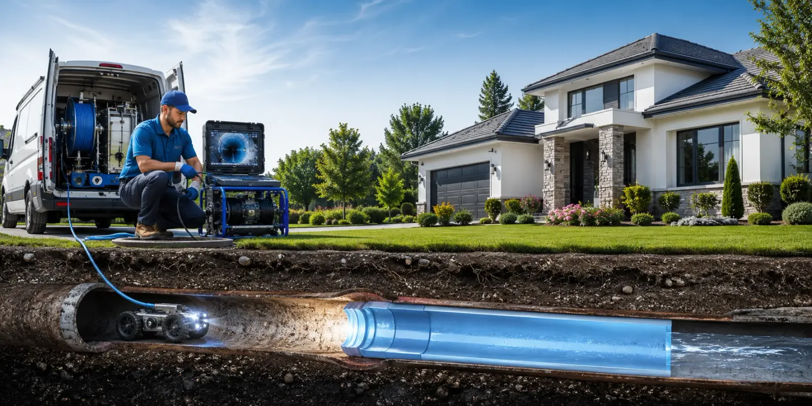 Pipe Relining information for Tennessee Ridge, TN