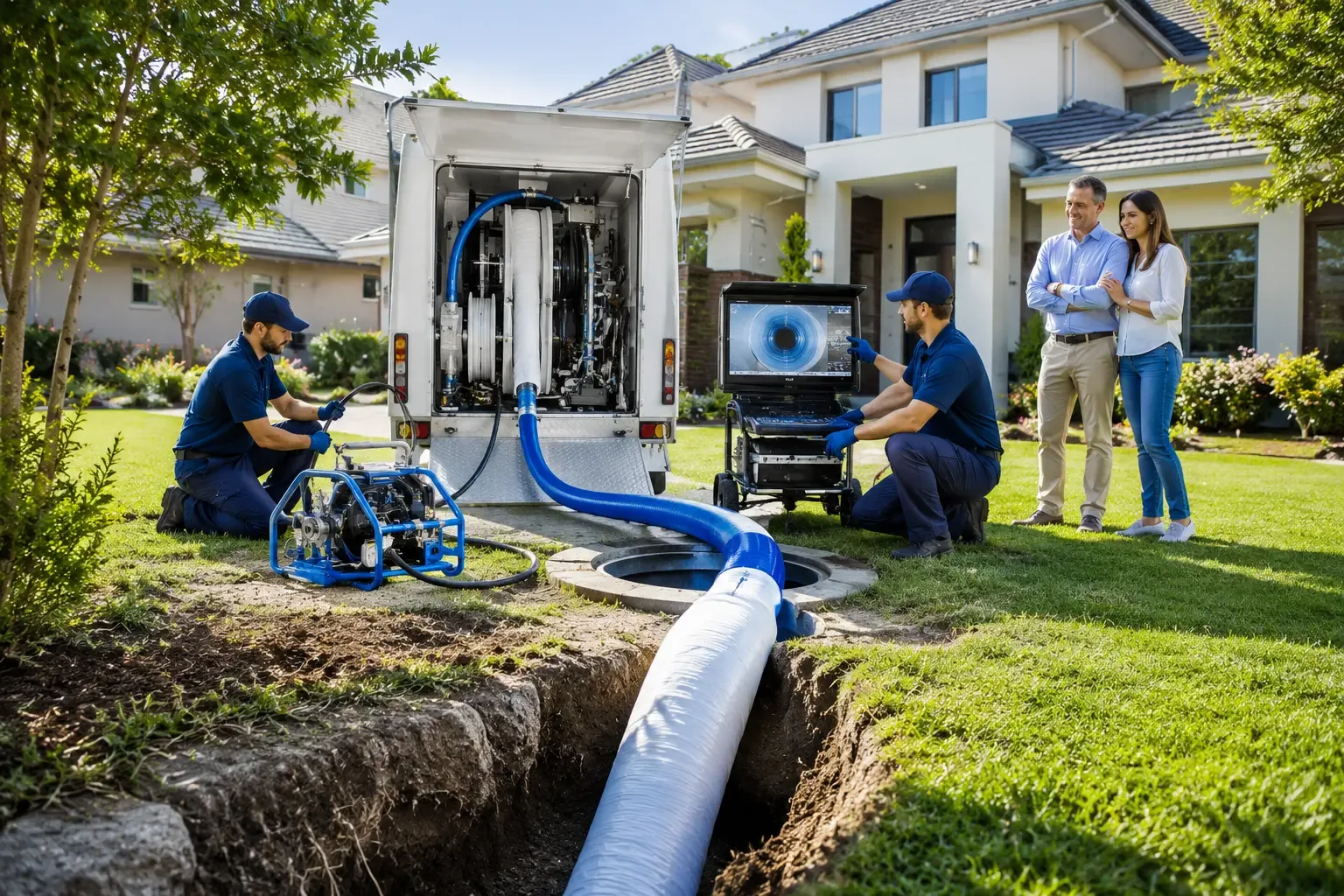 Local Pipe Relining services in Tennessee Ridge, TN